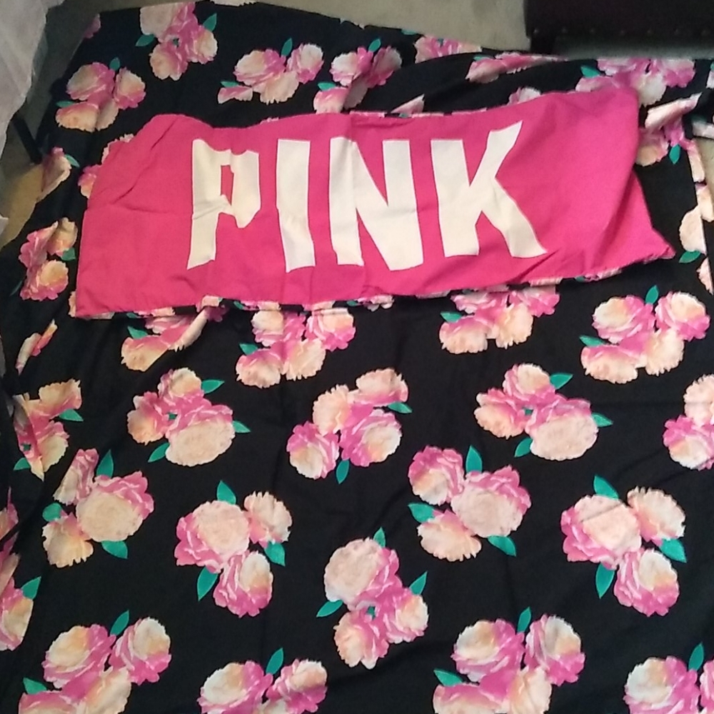 💖*Rare* htf VS Pink duvet cover 💖 - Picture 2 of 5